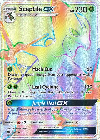 Sceptile-GX (216/214)