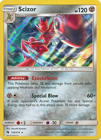 Scizor (126/214)
