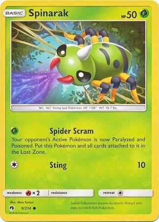 Spinarak (9/214)