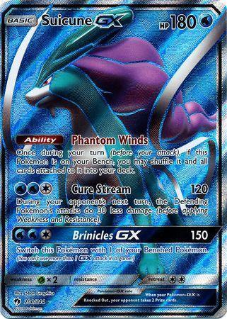 Suicune-GX (200/214)