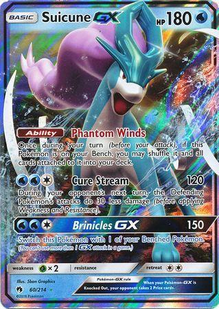 Suicune-GX (60/214)
