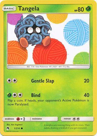 Tangela (1/214)