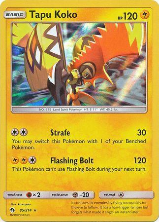 Tapu Koko (85/214) — Trovões Perdidos
