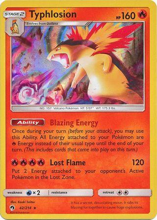 Typhlosion (42/214)