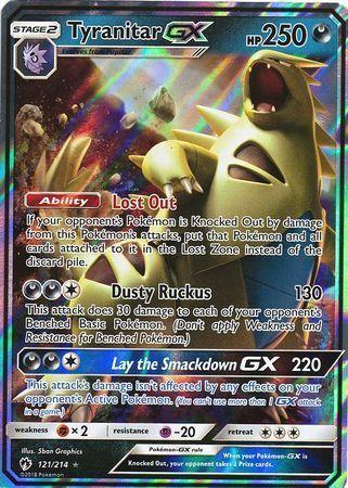 Tyranitar-GX (121/214)
