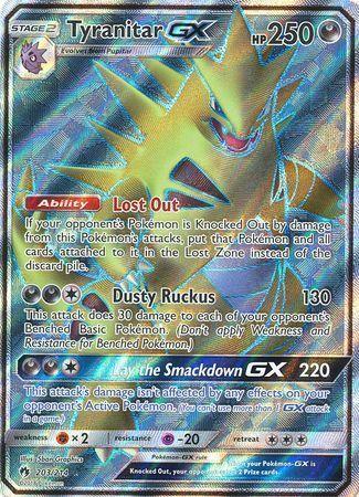 Tyranitar-GX (203/214)