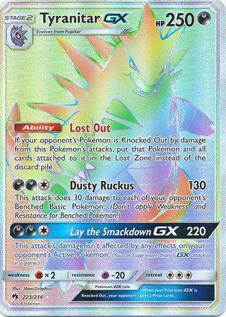 Tyranitar-GX (223/214)