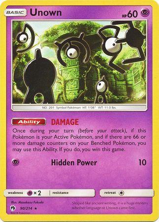 Unown (90/214)