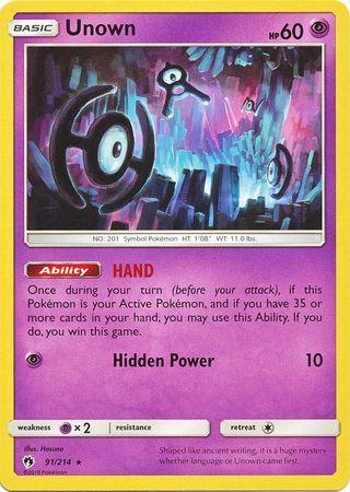 Unown (91/214)