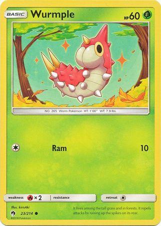 Wurmple (23/214)