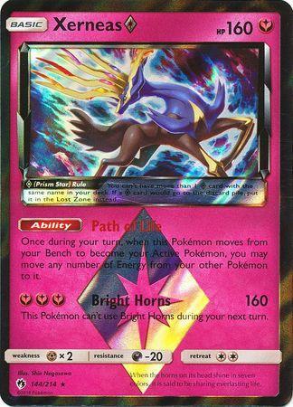 Xerneas Prism Star (144/214)