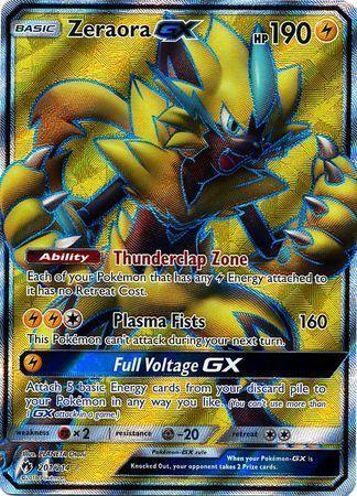 Zeraora-GX (201/214)