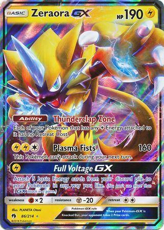 Zeraora-GX (86/214)