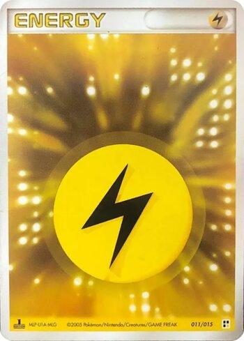 Lightning Energy (011/015)