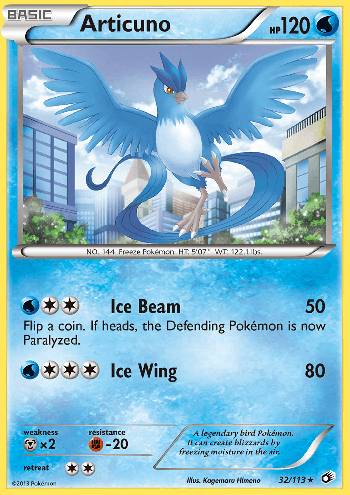 Articuno (32/113)