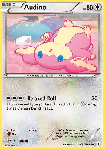 Audino (RC17/113)
