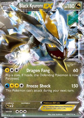 Black Kyurem-EX (100/113)
