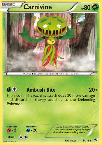 Carnivine (5/113)