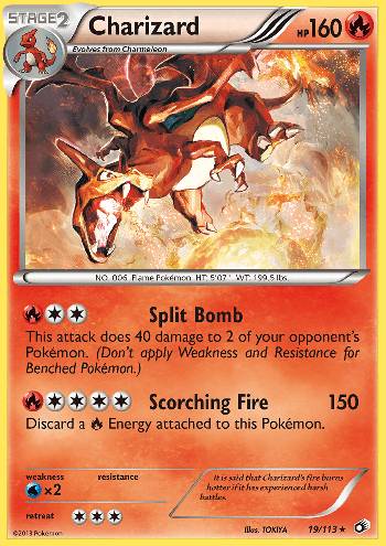 Charizard (19/113)