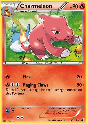 Charmeleon (18/113)