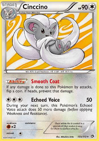 Cinccino (105/113)