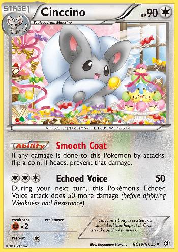 Cinccino (RC19/113)
