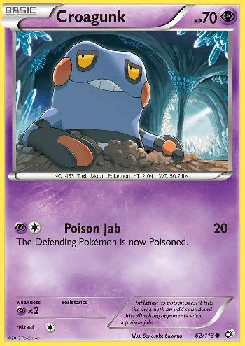 Croagunk (62/113)