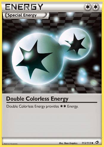 Double Colorless Energy (113/113)