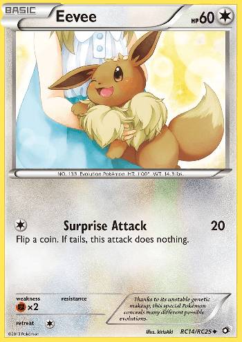 Eevee (RC14/113)