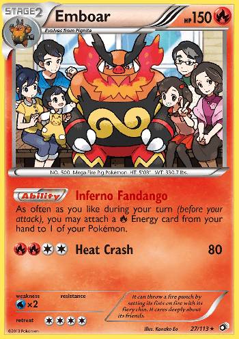 Emboar (27/113)