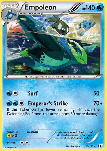 Empoleon (35/113)
