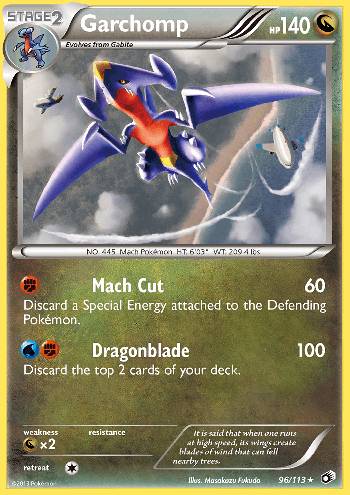 Garchomp (96/113)