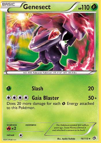 Genesect (16/113)