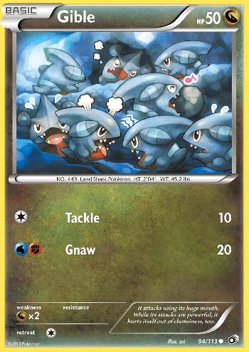 Gible (94/113)