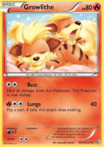 Growlithe (RC4/113)