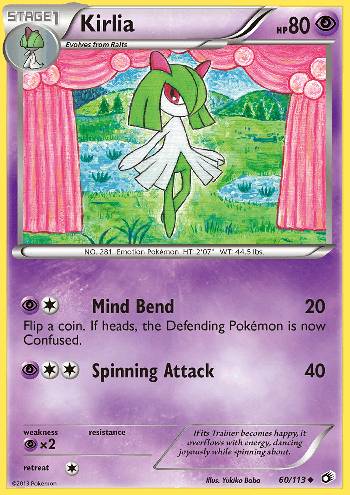 Kirlia (60/113)