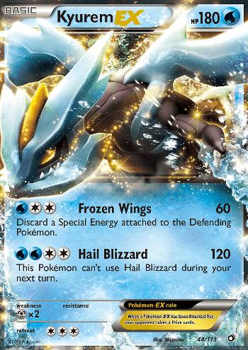 Kyurem-EX (44/113)