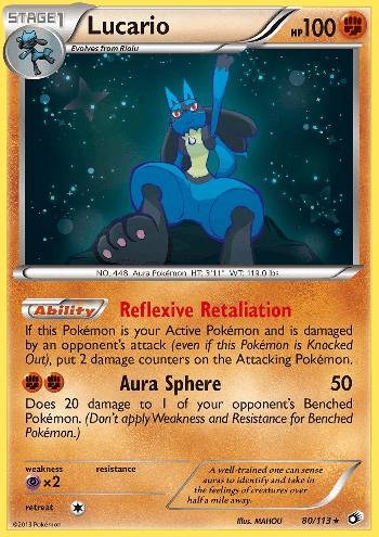 Lucario (80/113)