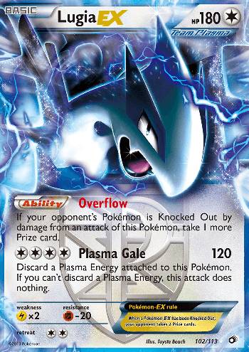 Lugia-EX (102/113)