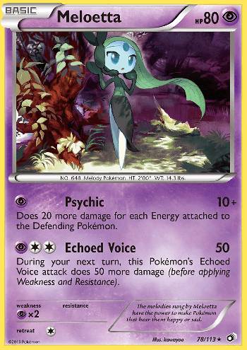 Meloetta (78/113)