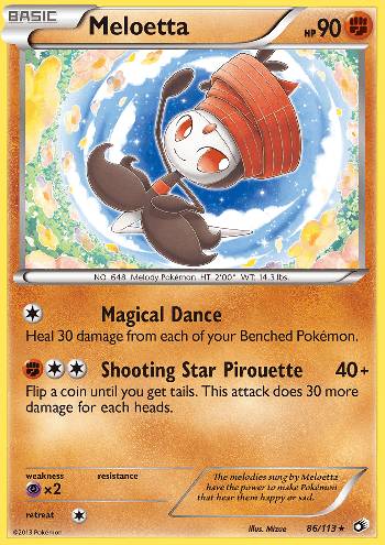 Meloetta (86/113)