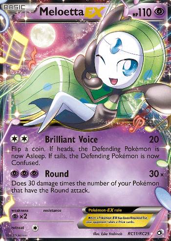 Meloetta-EX (RC11/113)