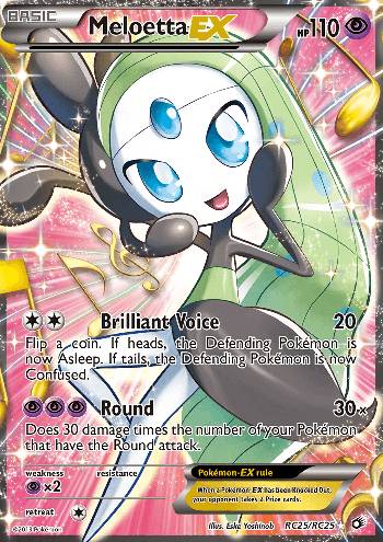 Meloetta-EX (RC25/113)