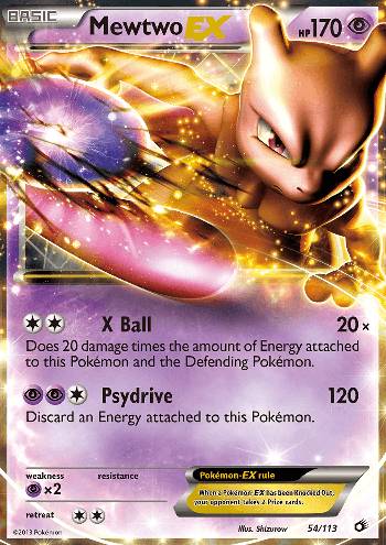 Mewtwo-EX (54/113)