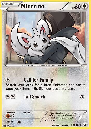 Minccino (104/113)