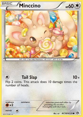 Minccino (RC18/113)