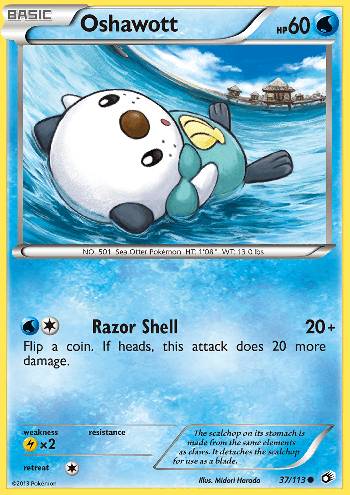Oshawott (37/113)