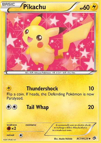 Pikachu (RC7/113)