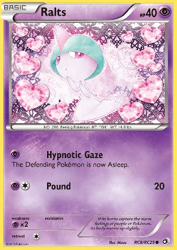 Ralts (RC8/113)
