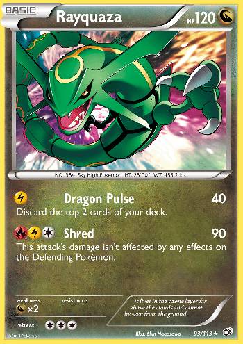 Rayquaza (93/113)